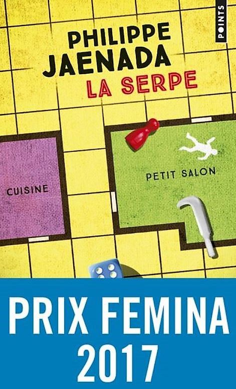 LA SERPE de Philippe Jaenada