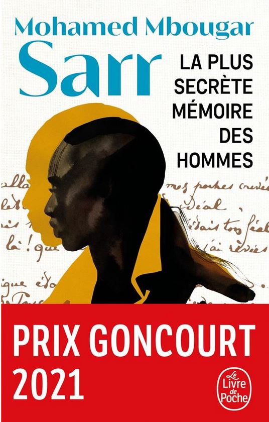 LIVRE La plus ecrète mémoire des hommes