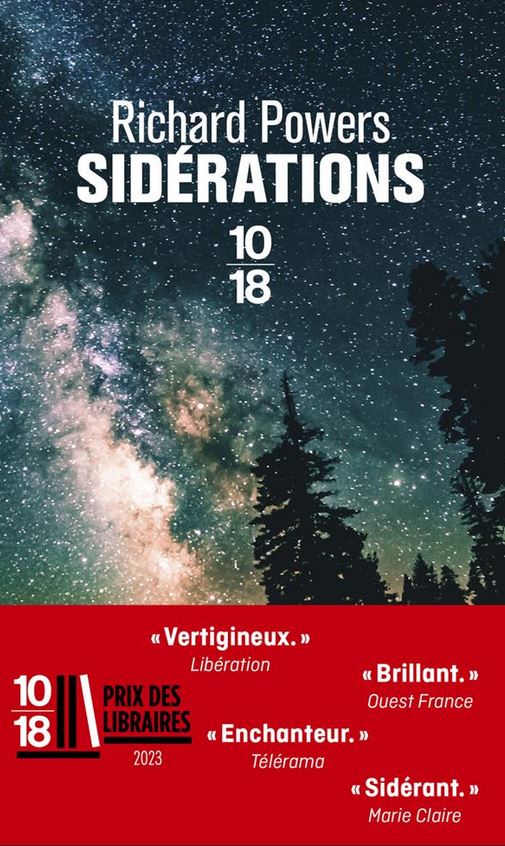 LIVRE Sidérations