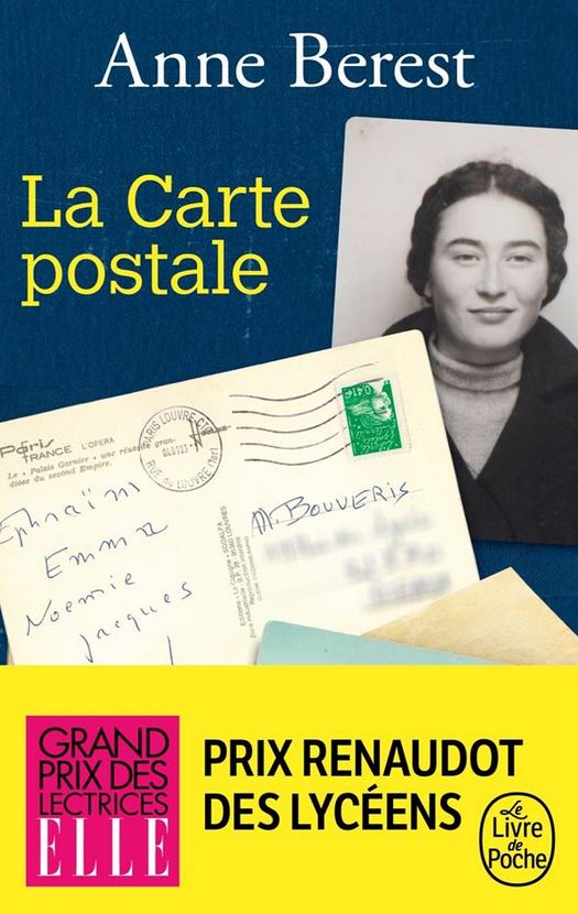 LIVRE La carte postale