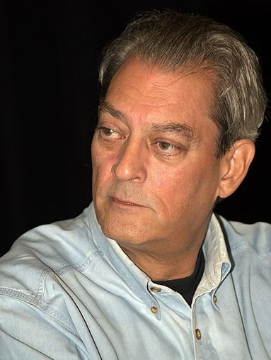 Paul Auster - crédit David Shankbone - Page Wikipédia