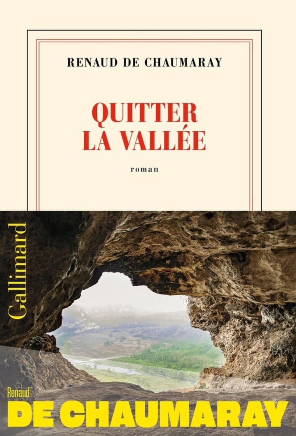 LIVRE Quitter la vallée