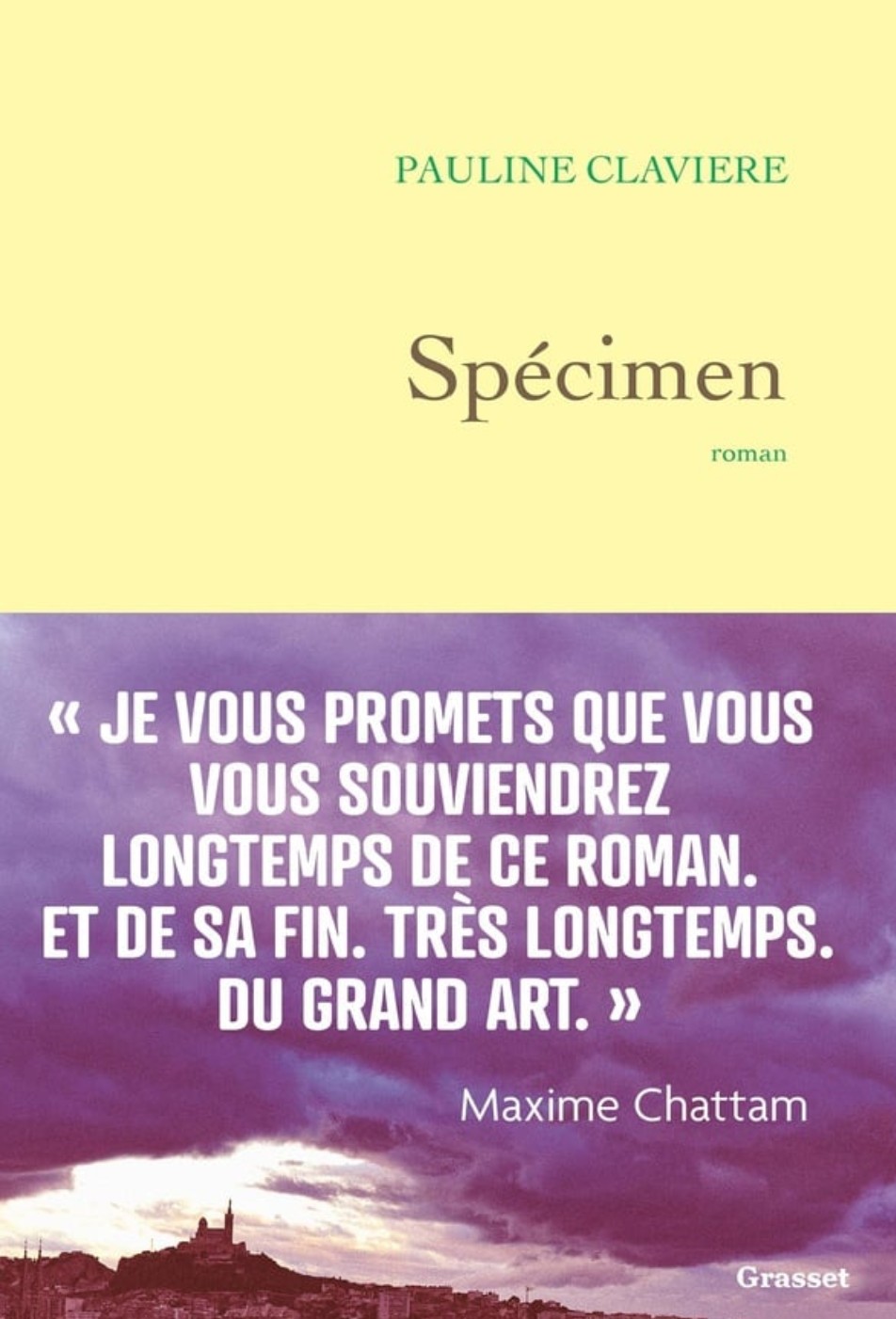 LIVRE Sp&eacute;cimen