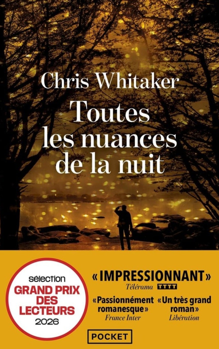 LIVRE POCHE Toutes les nuances de la nuit