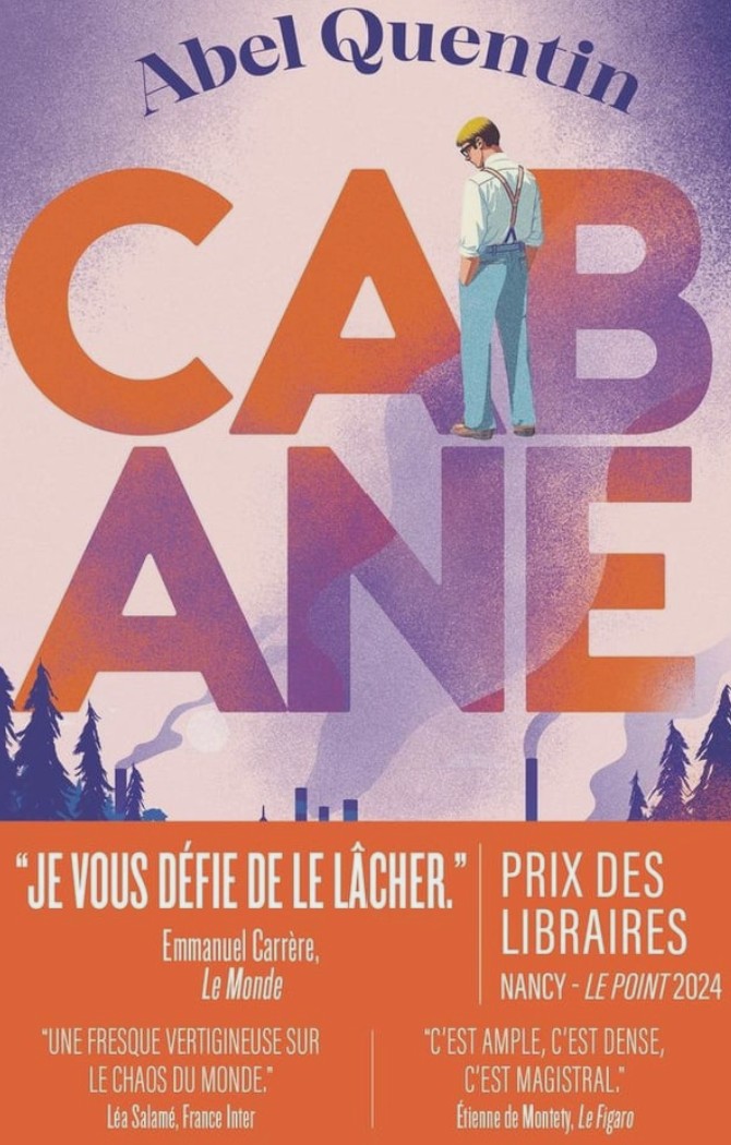 LIVRE POCHE Cabane