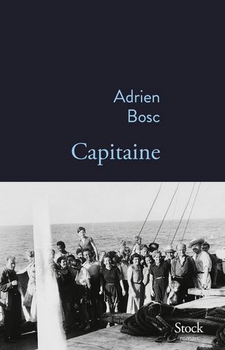 CAPITAINE de Adrien Bosc