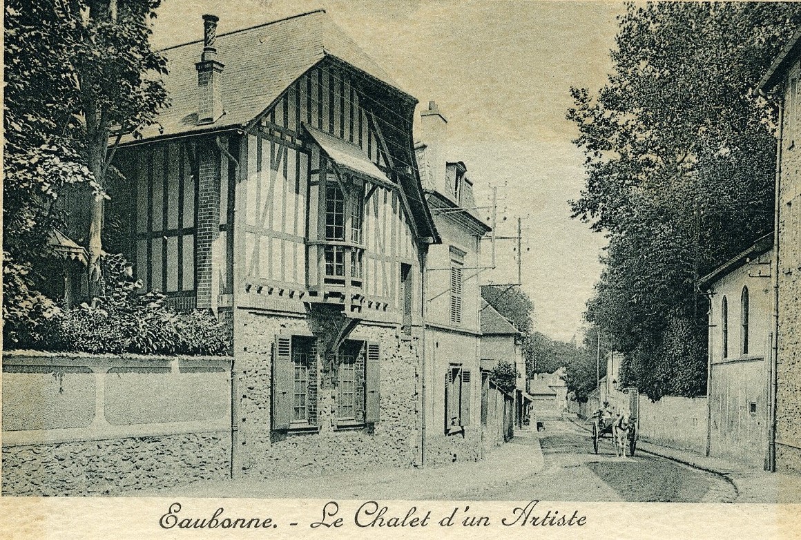 Le chalet d'un artiste - Eaubonne