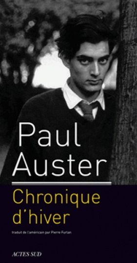 LIVRE Chronique d'hiver
