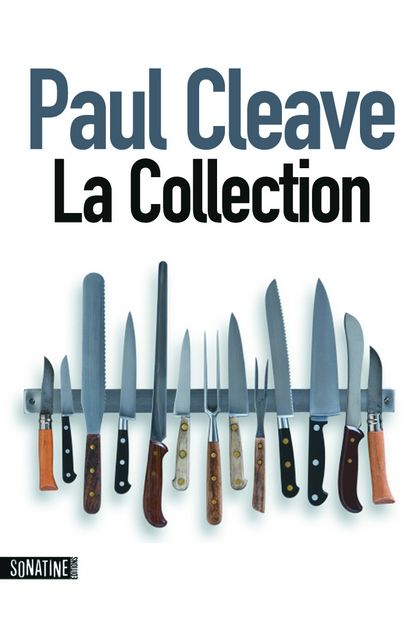 LA COLLECTION de Paul Cleave
