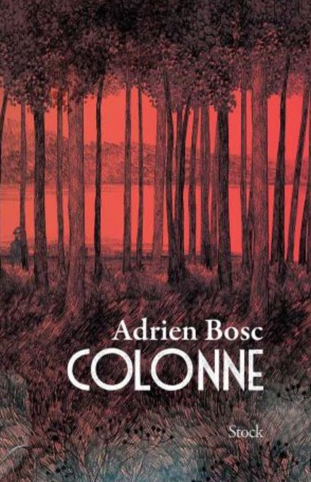 LIVRE Colonne d'Adrien Bosc