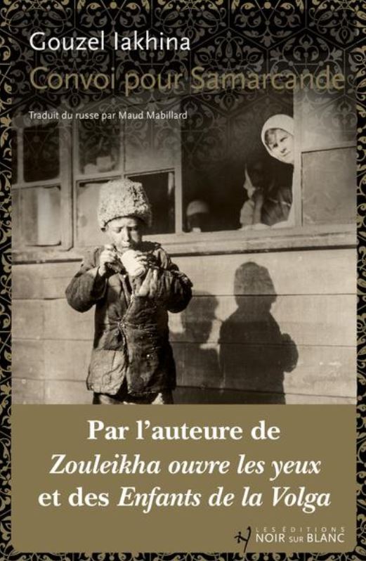 LIVRE Convoi pour Samarcande