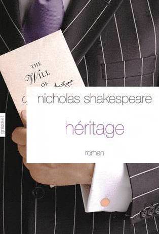 Héitage de nicholas Shakespeare