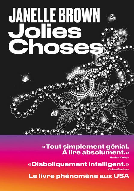 LIVRE Jolies Choses de Janelle Brown