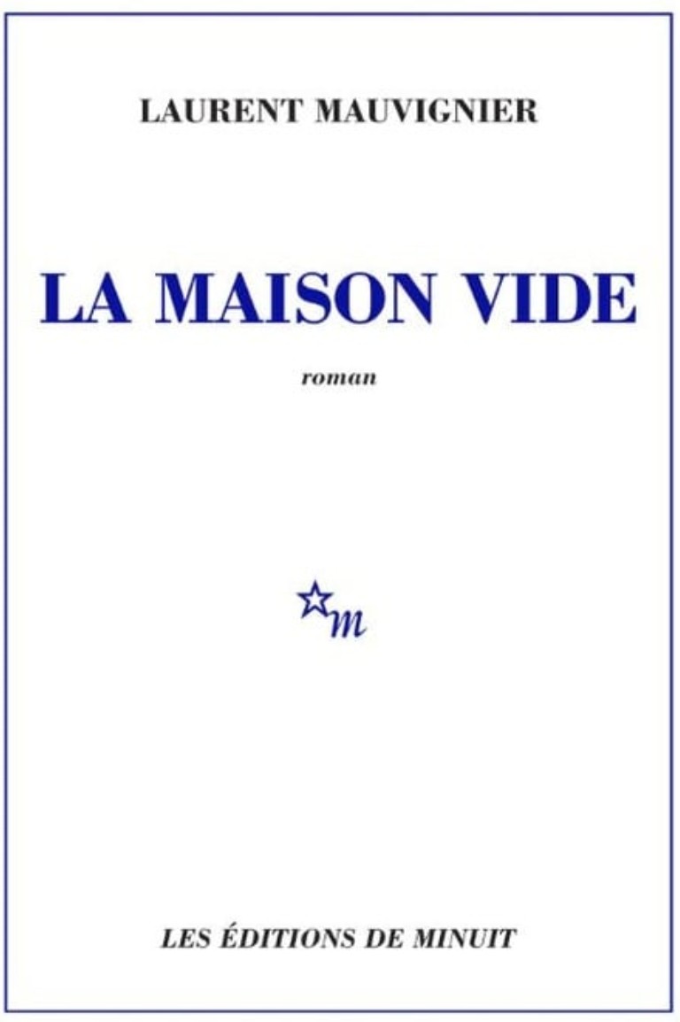 LIVRE La maison vide