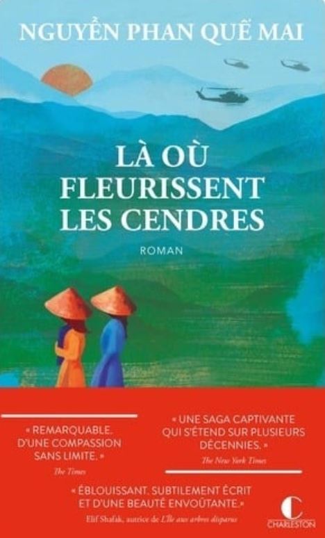 LIVRE Là où fleurissent les cendres