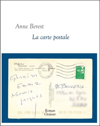 LIVRE La carte postale de Anne Berest
