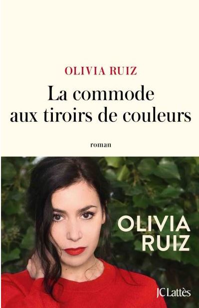 LA COMMODE AUX TIROIRS DE COULEURS de Olivia Ruiz
