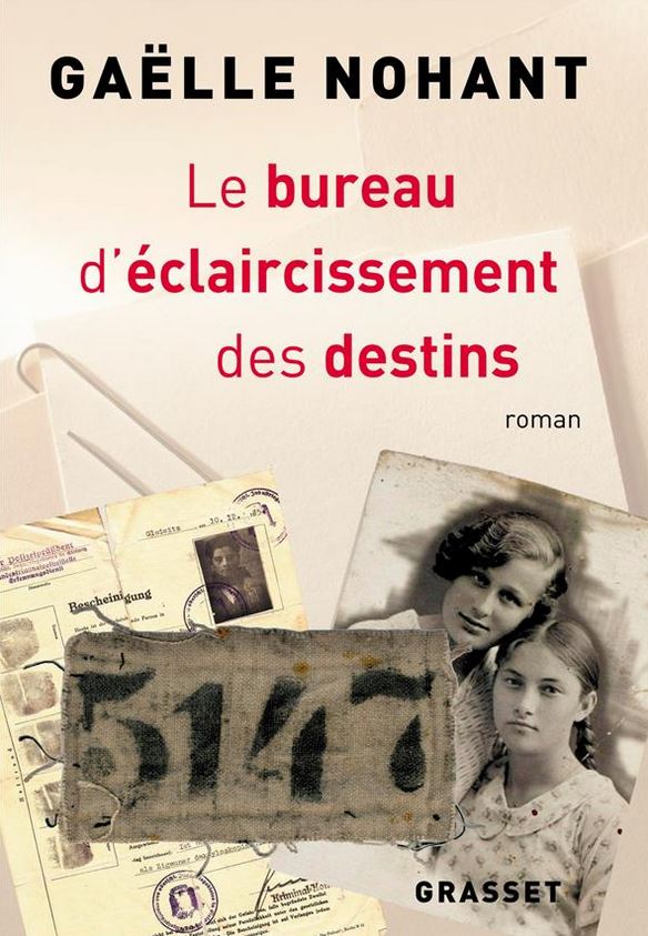 LIVRE Le bureau d'éclaircissement des destins