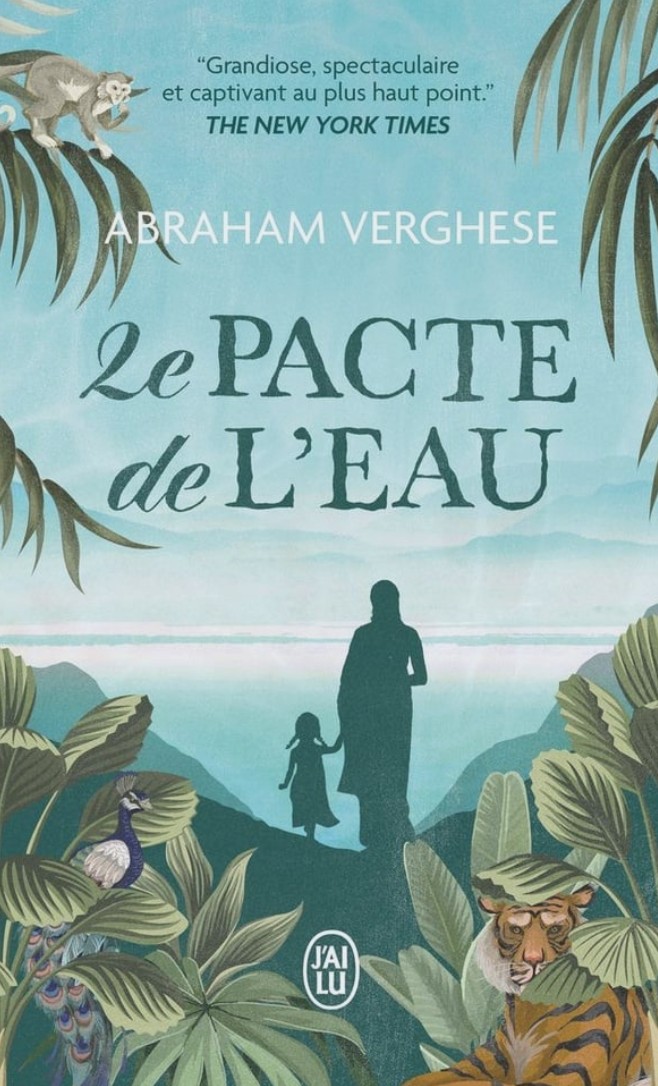 LIVRE POCHE Le pacte de l'eau