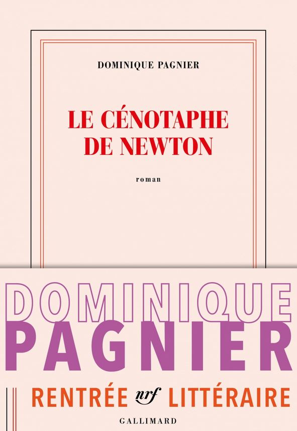 LE CENOTAPHE DE NEWTON de Dominique Pagnier