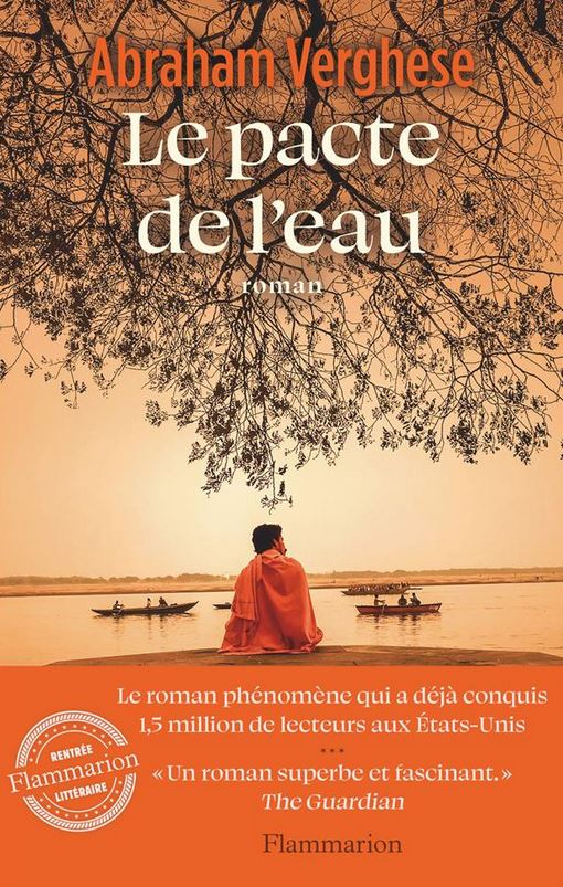 LIVRE Le pacte de l'eau