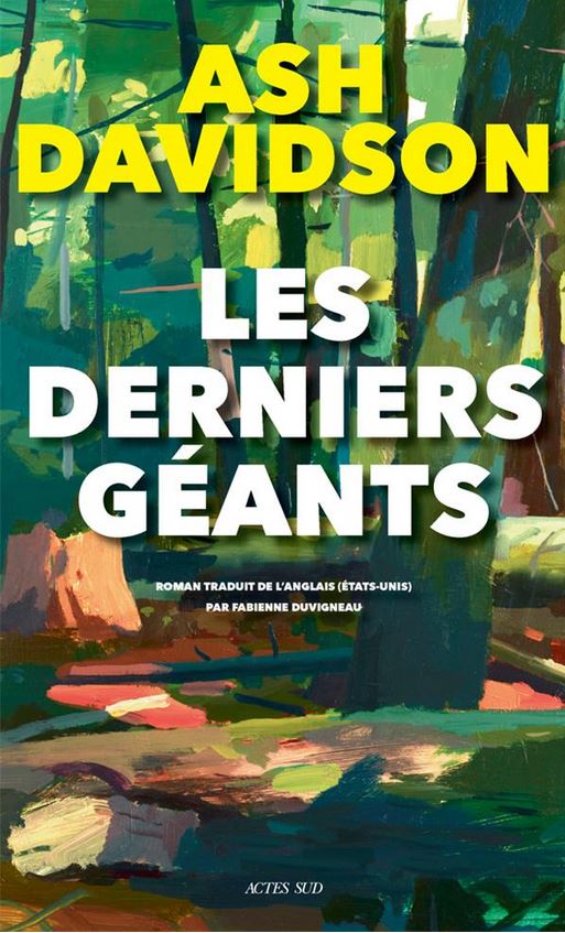 LIVRE Les derniers géants