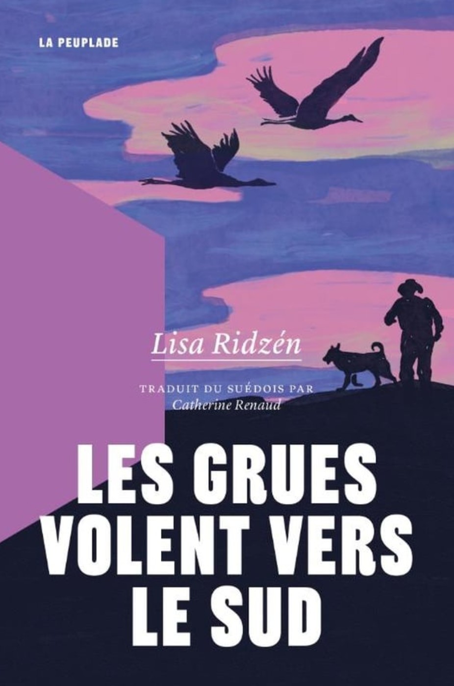 LIVRE Les grues volent vers le sud