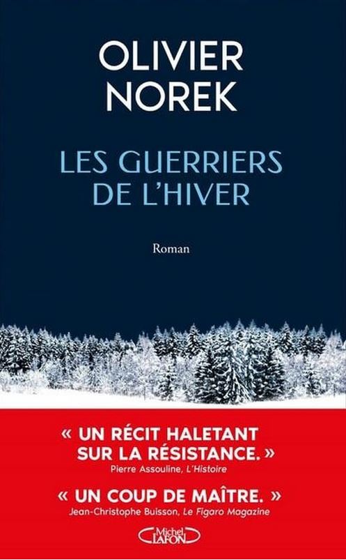 LIVRE Les guerriers de l'hiver