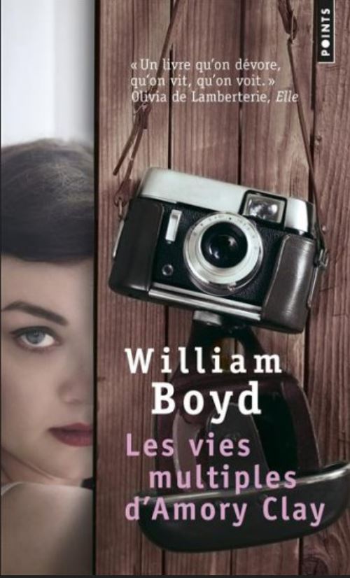 Les vies multiples d'Amory Clay de William Boyd