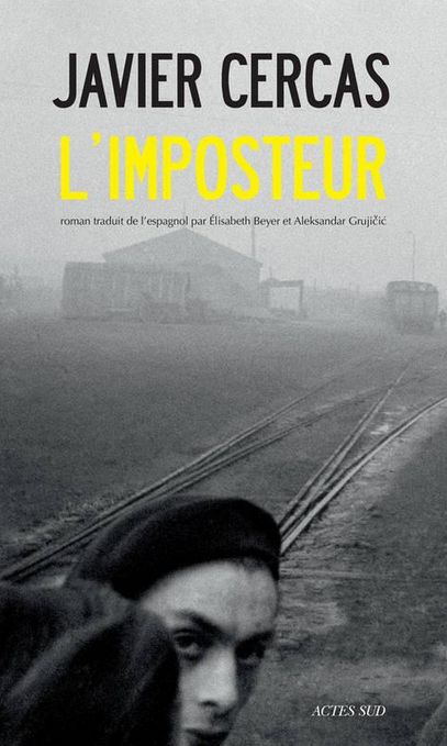 L'IMPOSTEUR de Javier Cercas