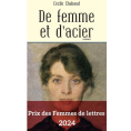 De femme et d'acier de Cécile Chabaud