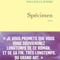 Sp&eacute;cimen de Pauline Clavi&egrave;re