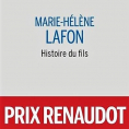 Histoire du fils de Marie-Hélène Lafon