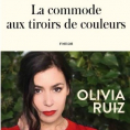 La commande aux tiroirs de couleurs d'Olivia Ruiz