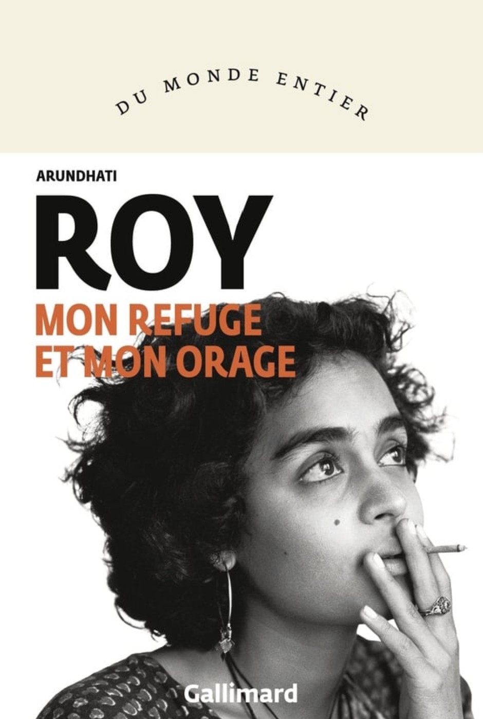 LIVRE Mon refuge et mon orage