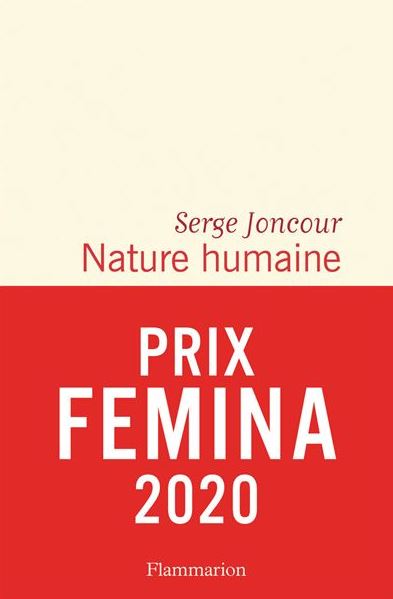 NATURE HUMAINE de Serge Joncour