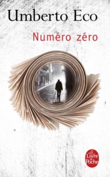 Numéro zéro de Umberto Eco