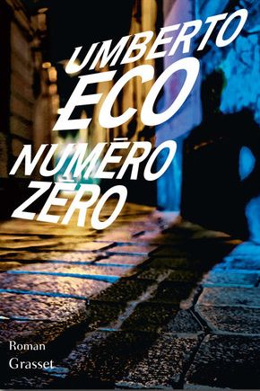 UNBERTO ECO numéro zéro