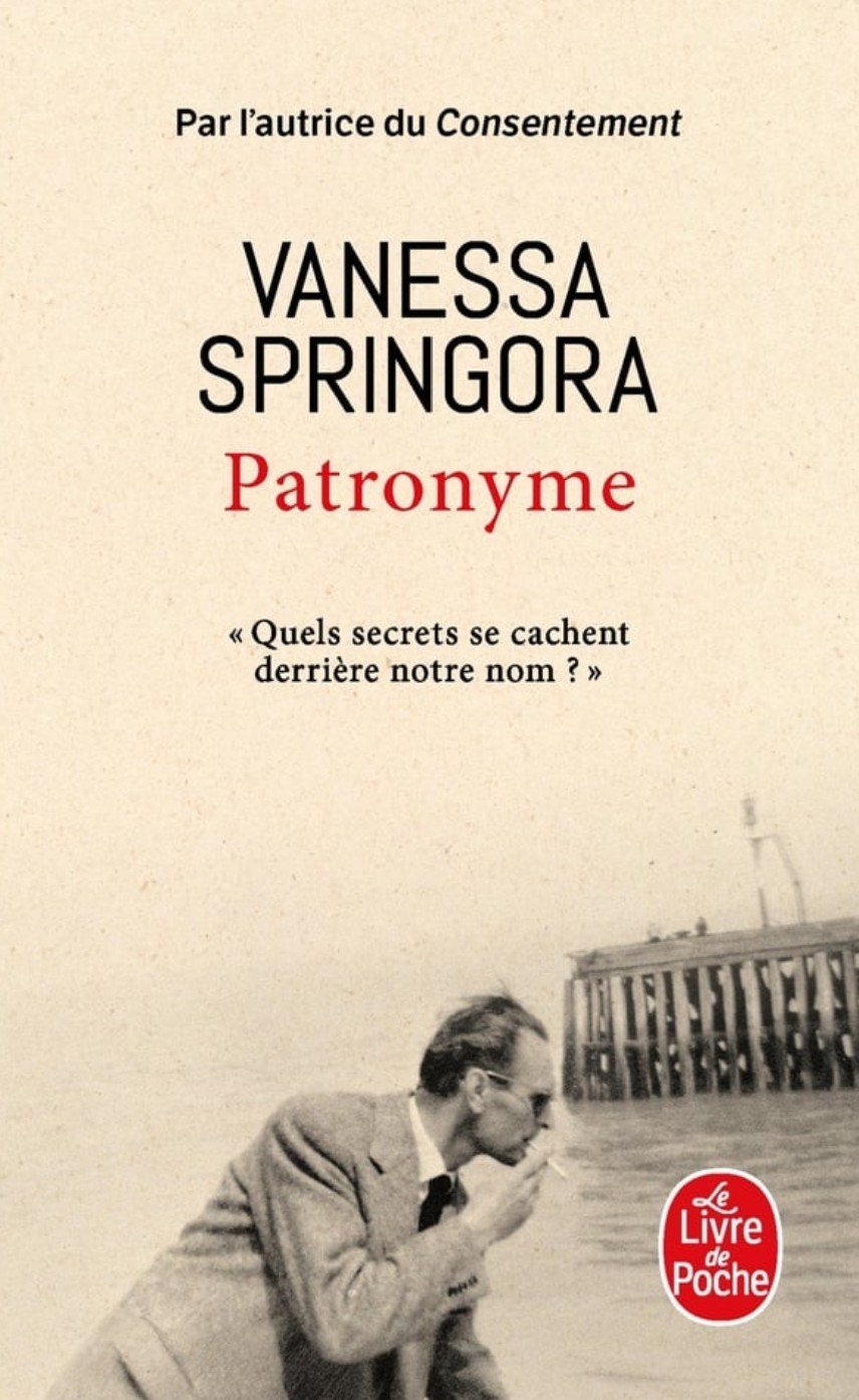 LIVRE POCHE Patronyme