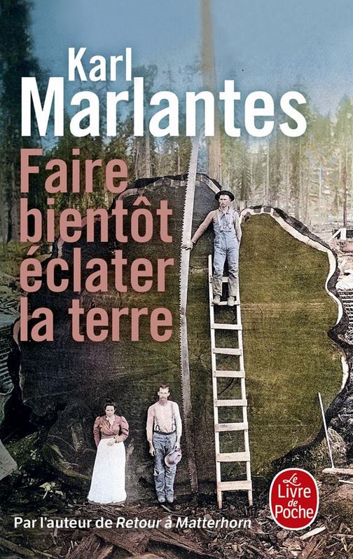 LIVRE Faire bientôt éclater la terre