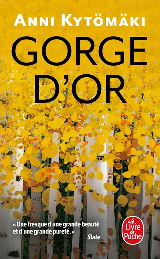 LIVRE Gorge d'or