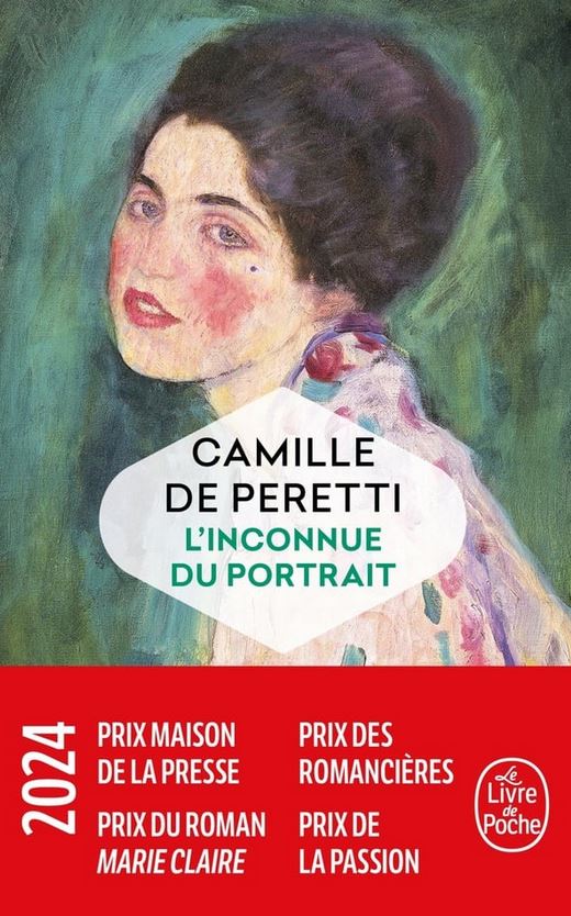 LIVRE L'inconnue du portrait