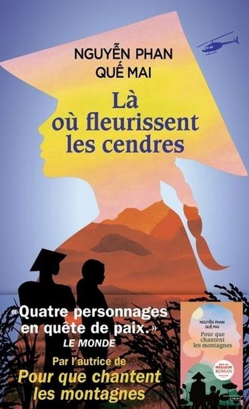 LIVRE Là où fleurissent les cendres