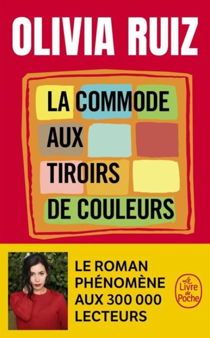 La commode aux tiroirs de couleurs d'Olivia Ruiz