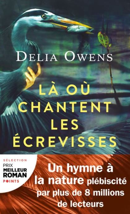 Là où chantent les écrevisses de Delia Owens