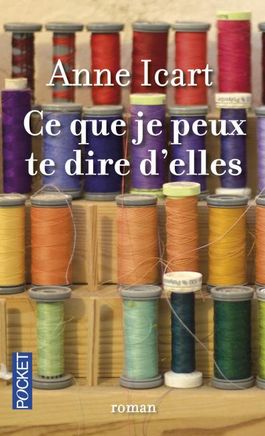 CE QUE JE PEUX TE DIRE D'ELLES de Anne Icart