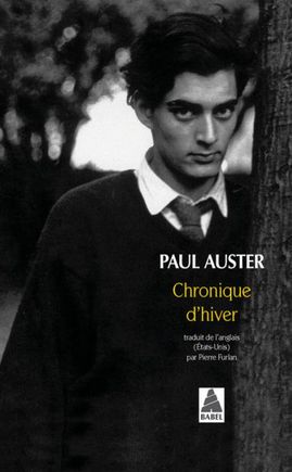 CHRONIQUE D'HIVER de Paul Auster