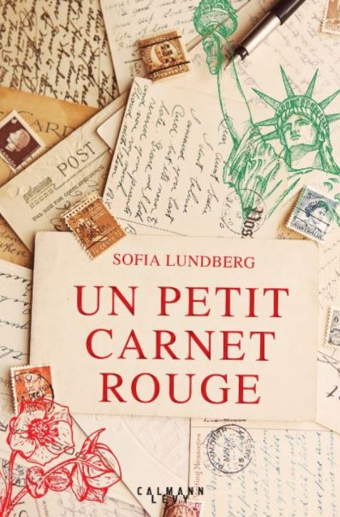 Un petit carnet rouge de Sofia Lundberg