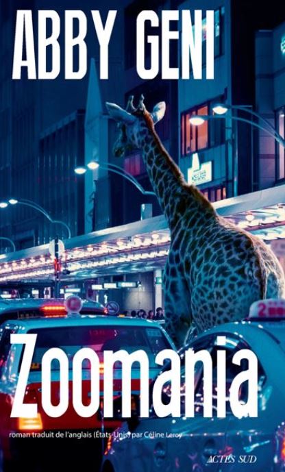 LIVRE Zoomania de Abby Geni