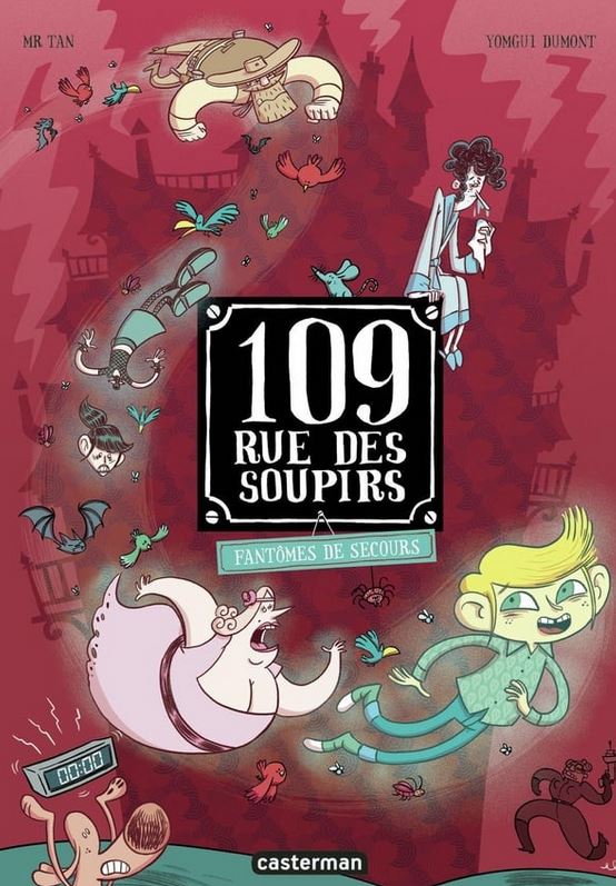 LIVRE 109 rue des Soupirs